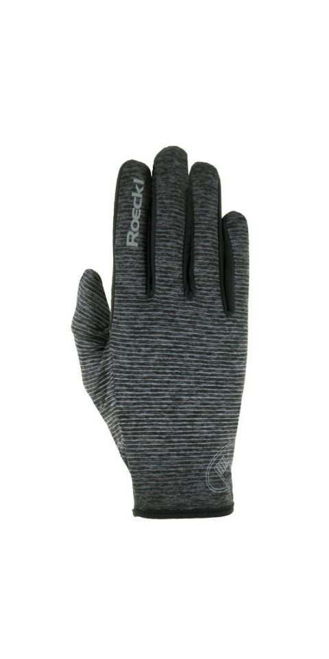 Roeckl Langlaufhandschuhe Java HS anthracite melange von Roeckl