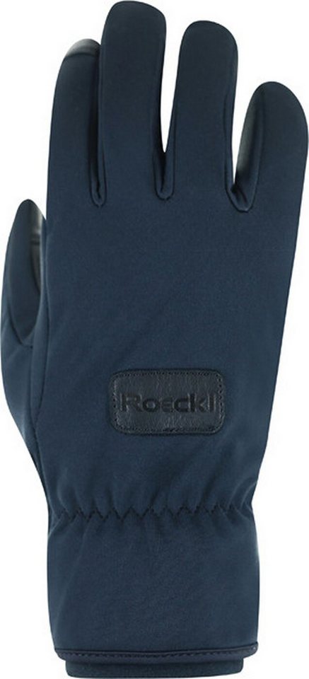Roeckl Laufhandschuhe Kaprun BLACK von Roeckl