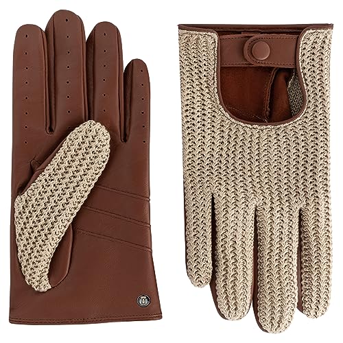 Roeckl Le Mans Autofahrer Handschuhe, saddlebrown, 8.5 von Roeckl