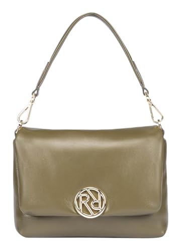 Roeckl Leder Umhängetasche Soho Crossover Mini Moss olivgrün von Roeckl