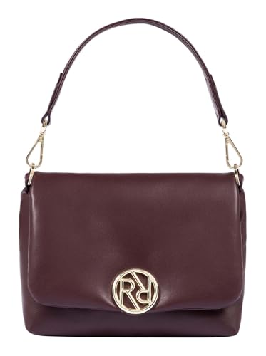 Roeckl Leder Umhängetasche Soho Crossover Mini Wine weinrot von Roeckl