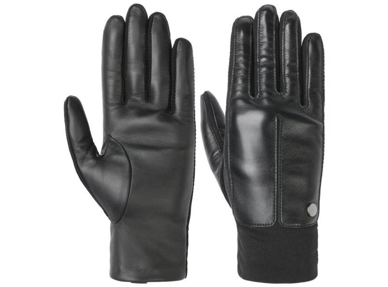 Roeckl Lederhandschuhe (1-St) Damenhandschuh mit Futter von Roeckl