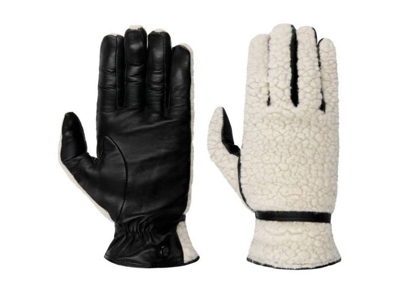 Roeckl Lederhandschuhe (1-St) Fingerhandschuhe mit Futter, Made in the EU von Roeckl