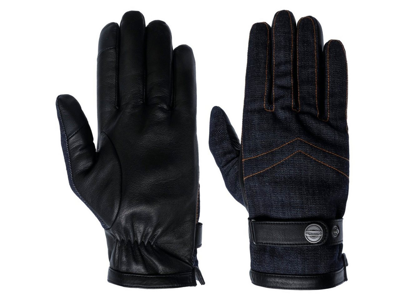 Roeckl Lederhandschuhe (1-St) Handschuhe mit Futter von Roeckl