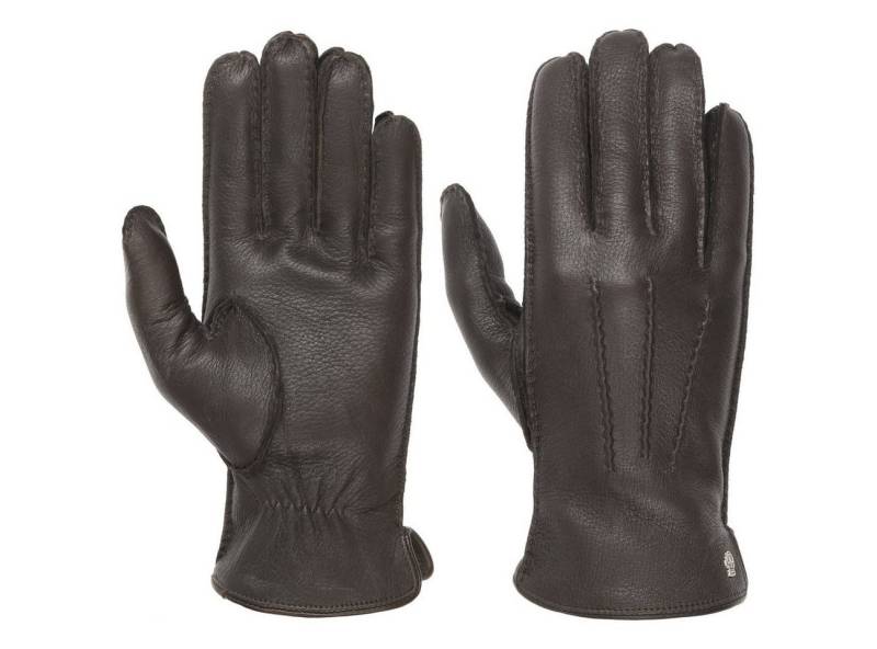 Roeckl Lederhandschuhe (1-St) Lederhandschuhe mit Futter von Roeckl