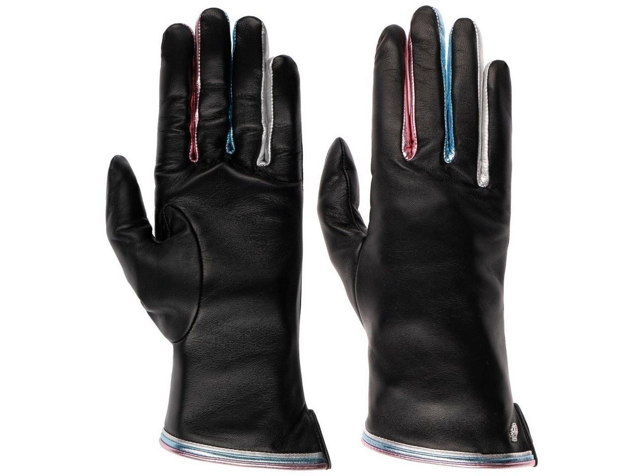 Roeckl Lederhandschuhe (1-St) Nappalederhandschuhe mit Futter von Roeckl