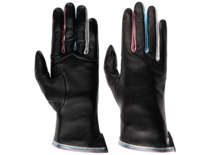 Roeckl Lederhandschuhe (1-St) Nappalederhandschuhe mit Futter von Roeckl