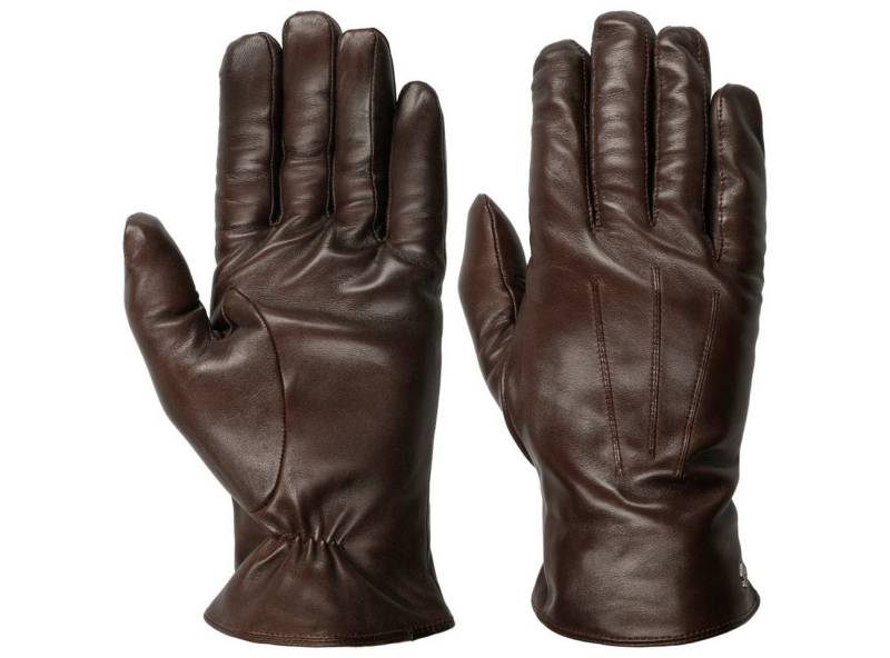 Roeckl Lederhandschuhe (1-St) Nappalederhandschuhe mit Futter von Roeckl