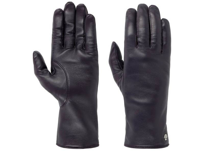 Roeckl Lederhandschuhe (1-St) Nappalederhandschuhe mit Futter von Roeckl