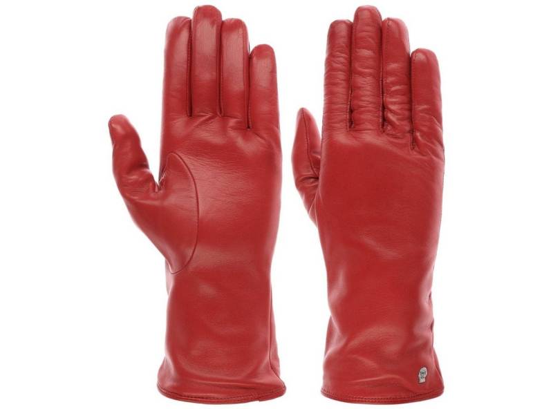 Roeckl Lederhandschuhe (1-St) Nappalederhandschuhe mit Futter von Roeckl