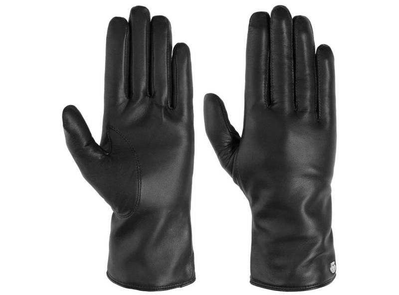 Roeckl Lederhandschuhe (1-St) Nappalederhandschuhe mit Futter von Roeckl
