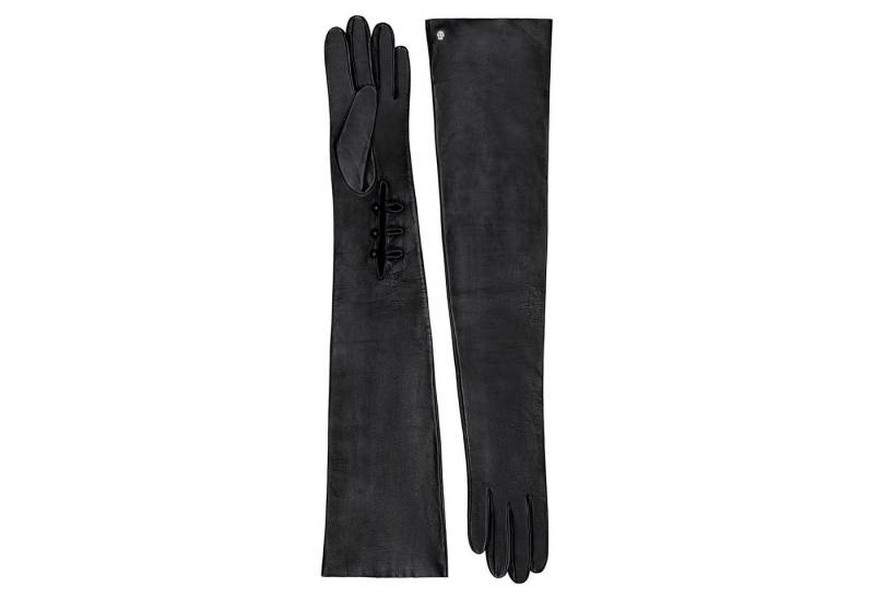 Roeckl Lederhandschuhe 5th Avenue Abendhandschuh mit Knopfleiste von Roeckl