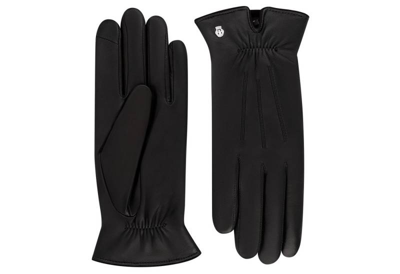 Roeckl Lederhandschuhe Antwerpen Touch Handschuhe Roeckl Handschuhe mit Gummizug von Roeckl