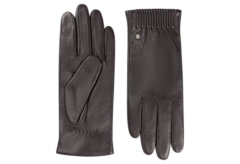 Roeckl Lederhandschuhe ARIZONA TOUCH Handschuhe mit elastischem Lederbund von Roeckl