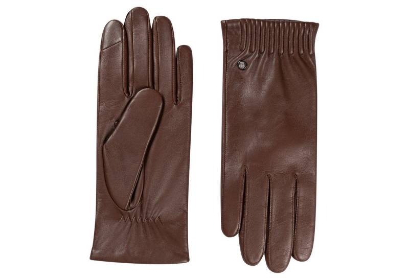 Roeckl Lederhandschuhe ARIZONA TOUCH Handschuhe mit elastischem Lederbund von Roeckl