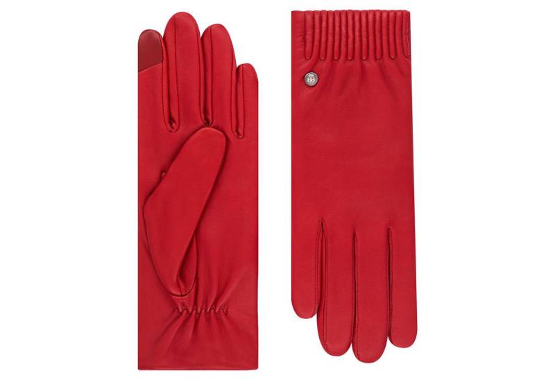 Roeckl Lederhandschuhe Arizona Touch Handschuhe Roeckl Handschuhe mit elastischem Lederbund von Roeckl