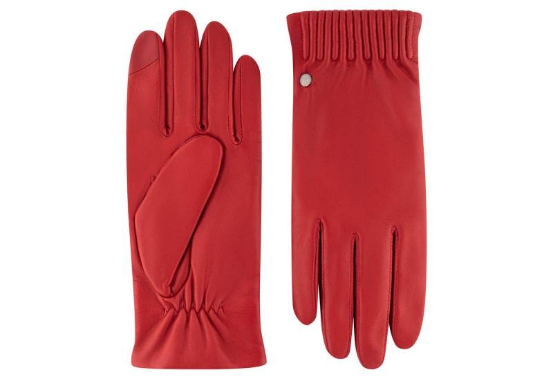 Roeckl Lederhandschuhe Arizona Touch Handschuhe mit elastischem Lederbund von Roeckl
