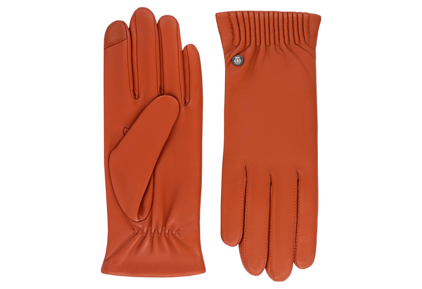 Roeckl Lederhandschuhe Arizona Touch Handschuhe mit elastischem Lederbund von Roeckl