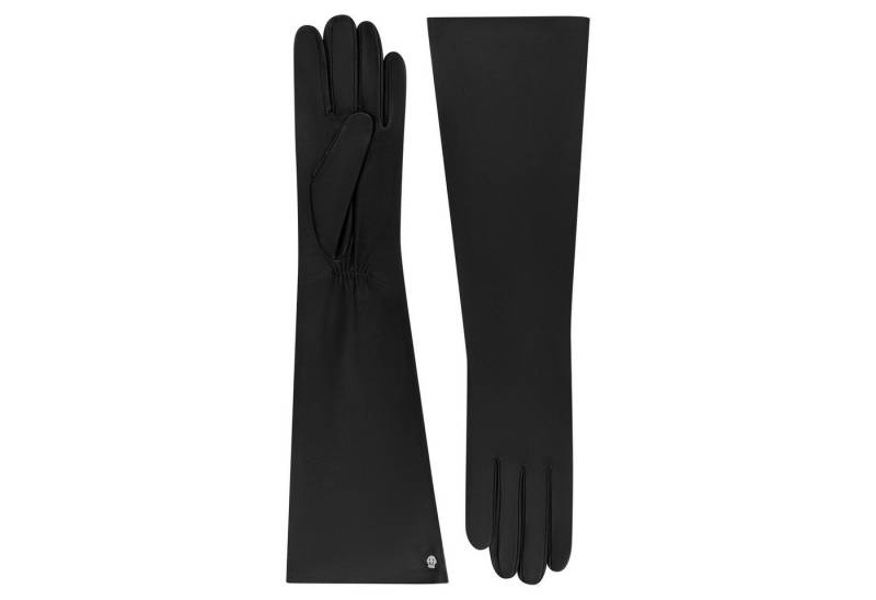Roeckl Lederhandschuhe Ascot Abendhandschuh mit Gummizug von Roeckl