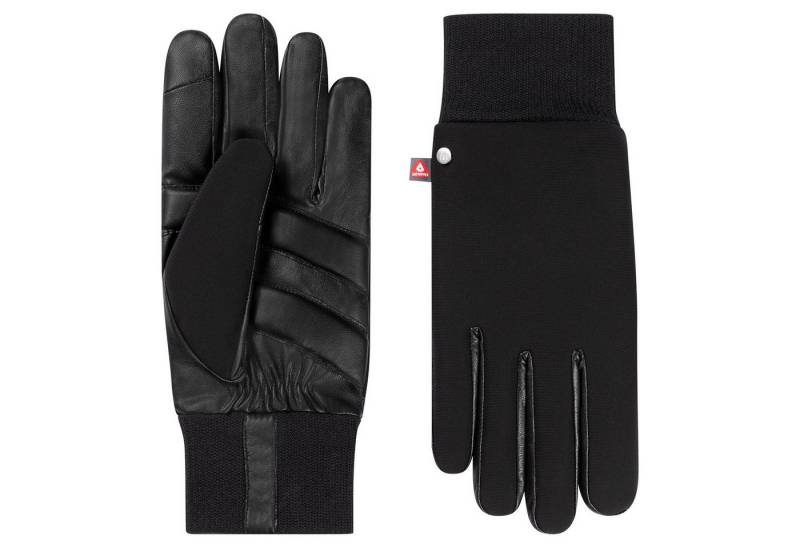 Roeckl Lederhandschuhe Baltimore Winddichte Fingerhandschuhe von Roeckl