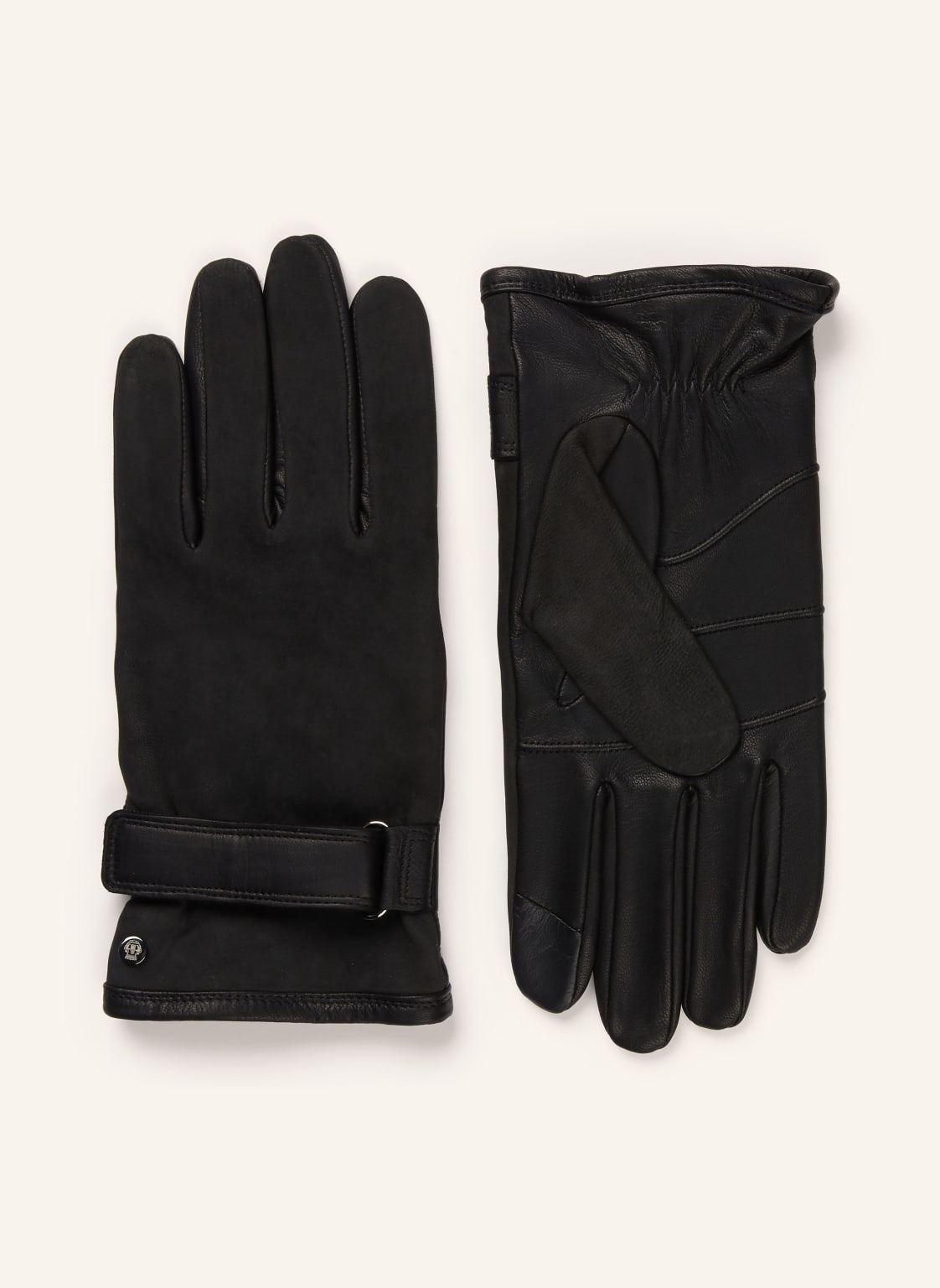 Roeckl Lederhandschuhe Bregenz schwarz von Roeckl