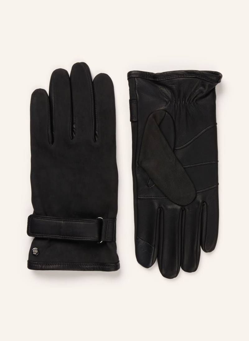 Roeckl Lederhandschuhe Bregenz schwarz von Roeckl