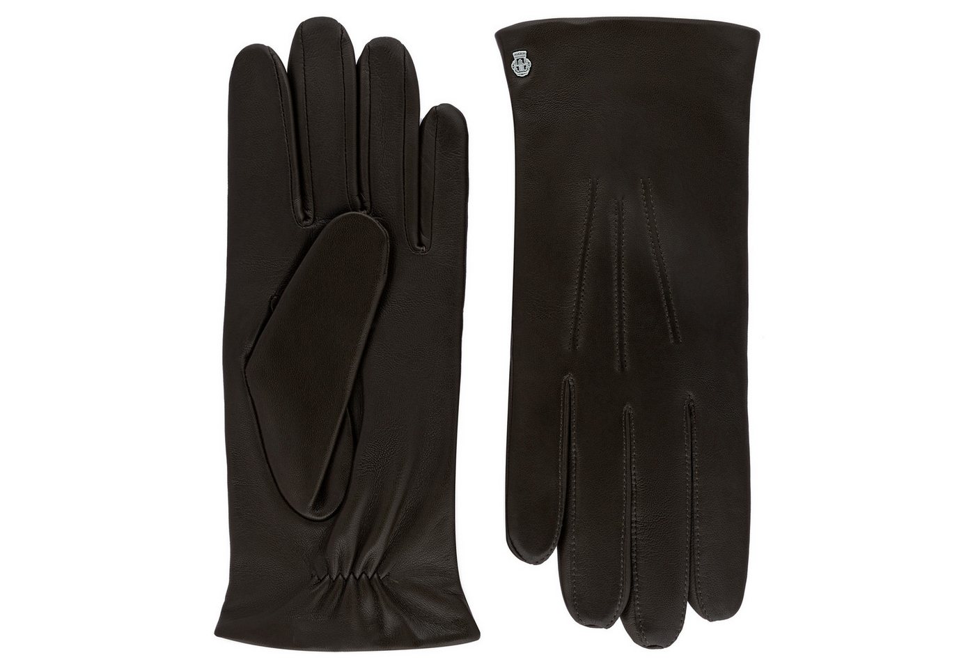 Roeckl Lederhandschuhe Dover Eleganter Lederhandschuh mit Aufnähten von Roeckl