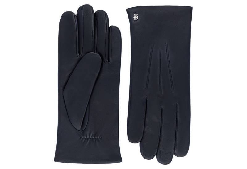 Roeckl Lederhandschuhe Dover Eleganter Fingerhandschuh mit Aufnähten von Roeckl