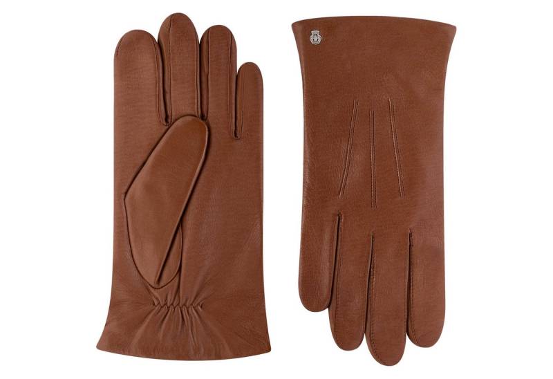 Roeckl Lederhandschuhe Dover Eleganter Lederhandschuh mit Aufnähten von Roeckl