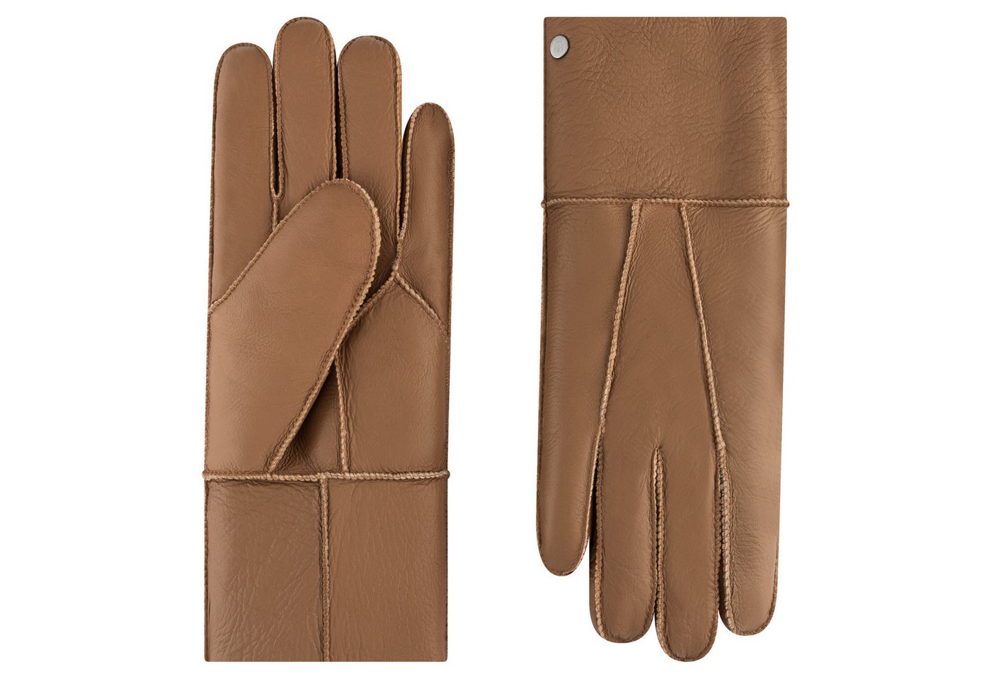 Roeckl Lederhandschuhe ELSFJORD Warme Lammfellhandschuhe von Roeckl