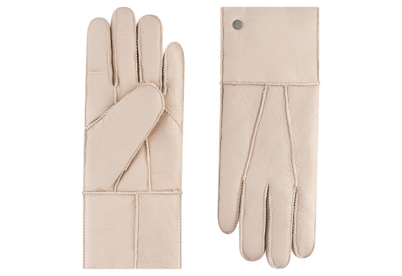 Roeckl Lederhandschuhe ELSFJORD Warme Lammfellhandschuhe von Roeckl