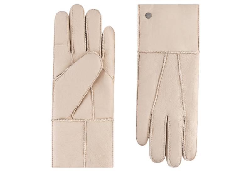 Roeckl Lederhandschuhe ELSFJORD Warme Lammfellhandschuhe von Roeckl