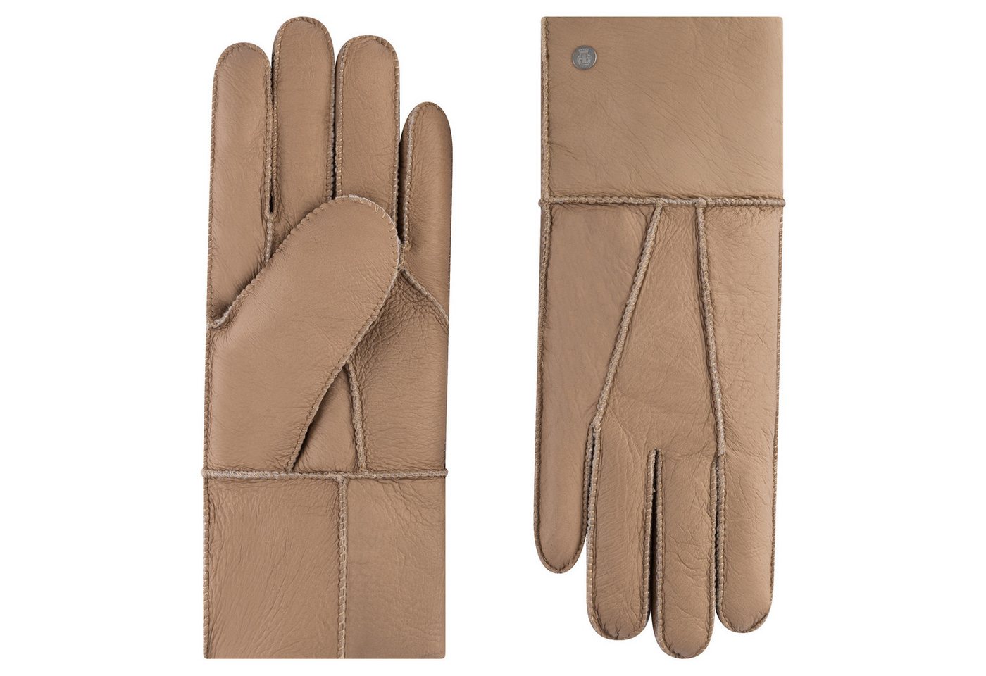 Roeckl Lederhandschuhe ELSFJORD Warme Lammfellhandschuhe von Roeckl