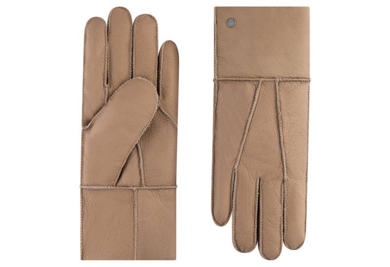 Roeckl Lederhandschuhe ELSFJORD Warme Lammfellhandschuhe von Roeckl