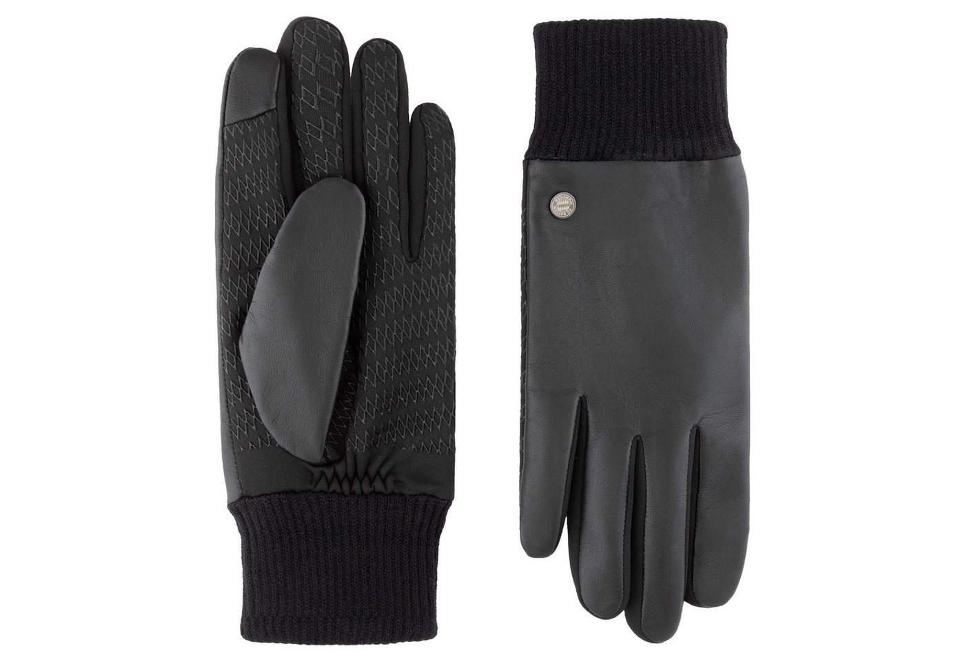 Roeckl Lederhandschuhe FC BAYERN CASUAL ROECKL X FC Bayern München Handschuhe von Roeckl