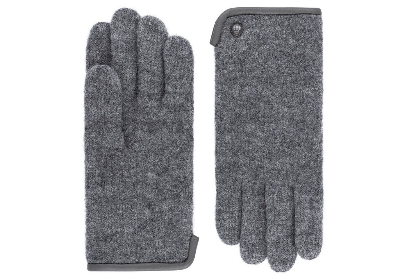 Roeckl Lederhandschuhe FELTED WOOL (1-St) von Roeckl