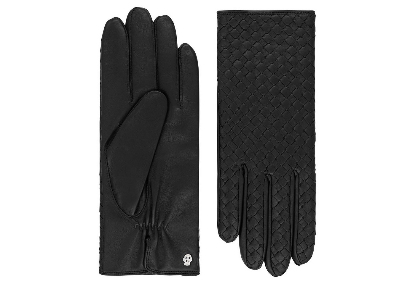 Roeckl Lederhandschuhe Faenza Handschuhe Roeckl Gewebte Lederhandschuhe Roeckl Lederhandschuhe Faenza Handschuhe Roeckl Gewebte Lederhandschuhe von Roeckl