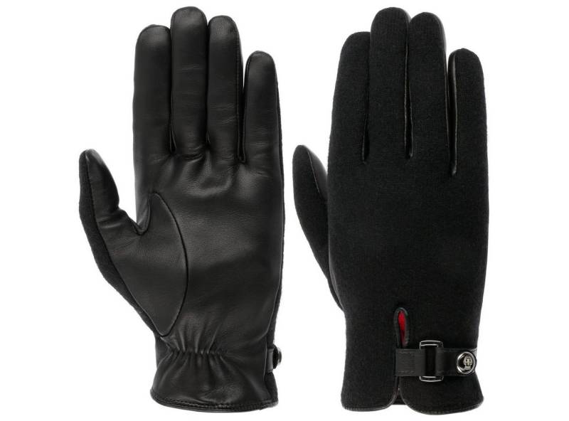 Roeckl Lederhandschuhe (1-St) Fingerhandschuhe mit Futter von Roeckl