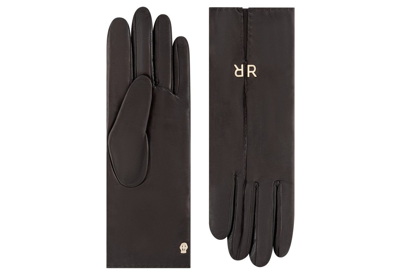 Roeckl Lederhandschuhe Fontaine Lederhandschuhe mit Nieten Detail von Roeckl