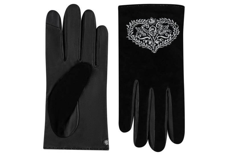 Roeckl Lederhandschuhe Gitti Roeckl Velourhandschuhe mit Touch Funktion Roeckl Lederhandschuhe Gitti Roeckl Velourhandschuhe mit Touch Funktion von Roeckl