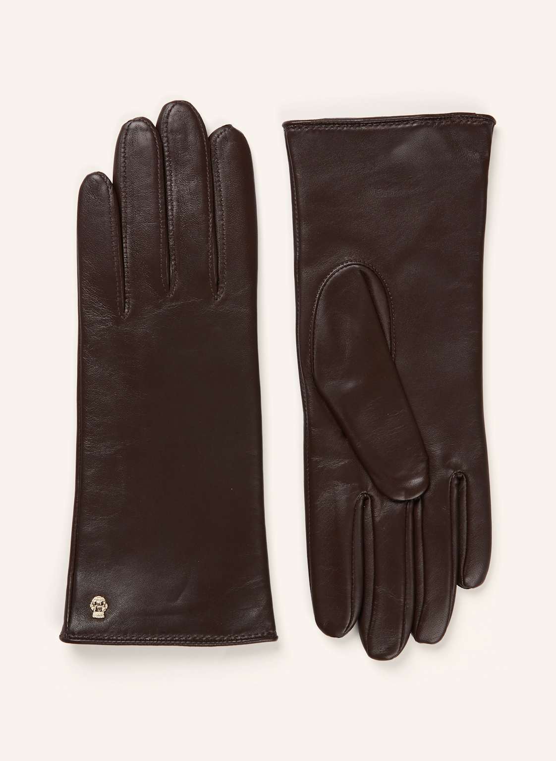 Roeckl Lederhandschuhe Hamburg braun von Roeckl
