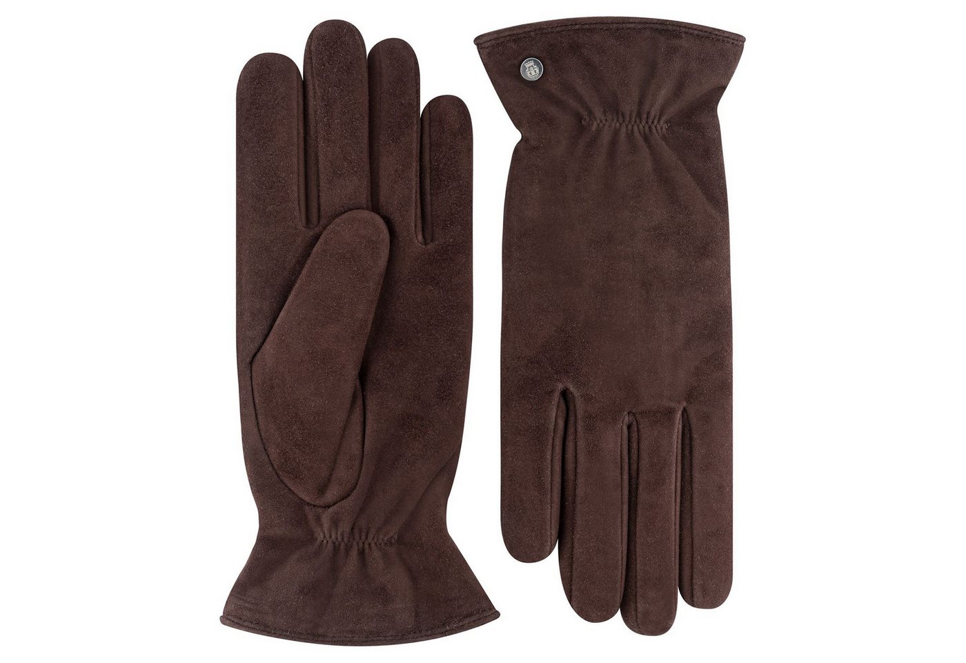 Roeckl Lederhandschuhe Handschuhe Strassburg aus 100% Wolle mit Gummizug von Roeckl