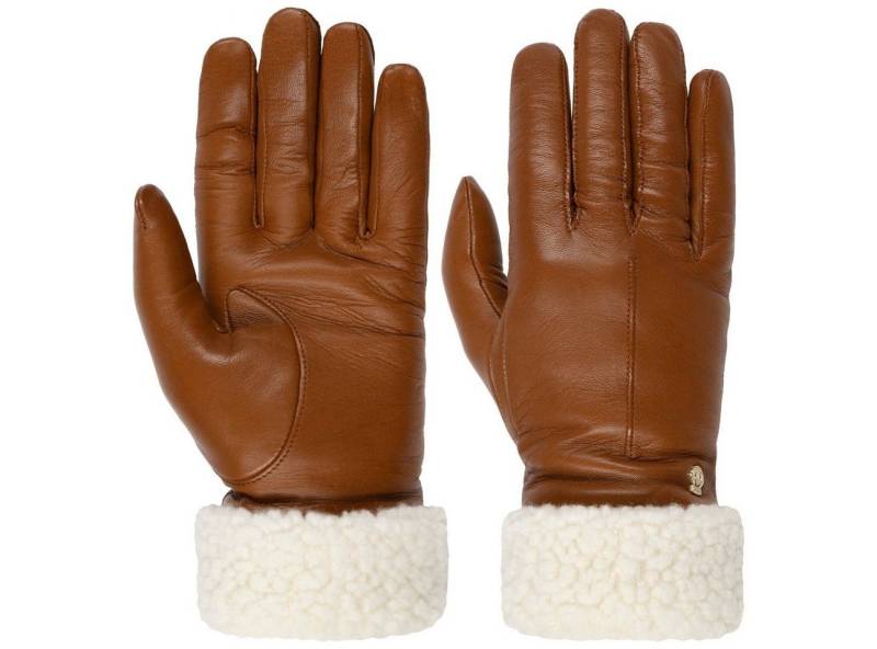 Roeckl Lederhandschuhe (1-St) Handschuhe mit Futter, Made in the EU von Roeckl
