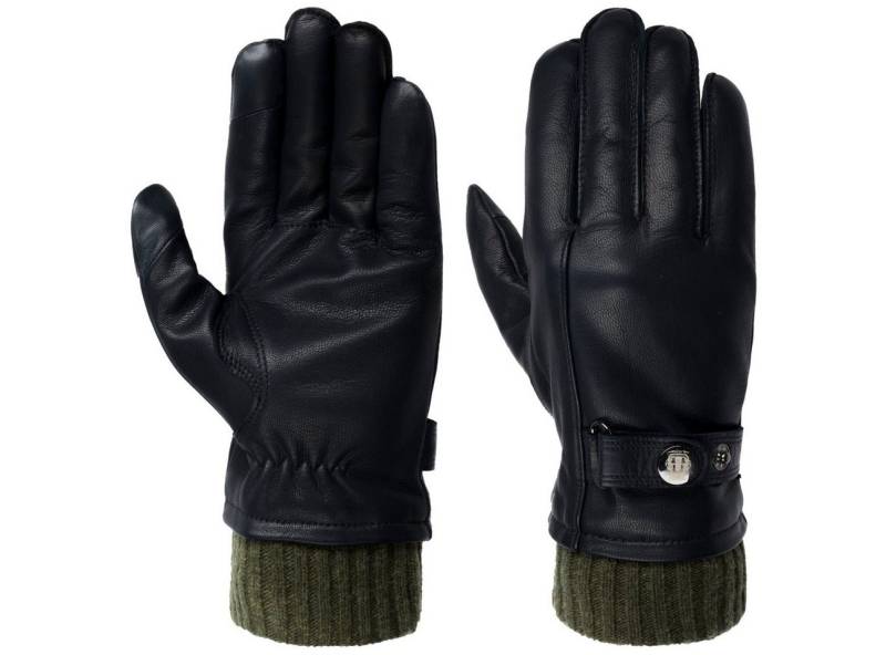 Roeckl Lederhandschuhe (1-St) Handschuhe mit Futter von Roeckl