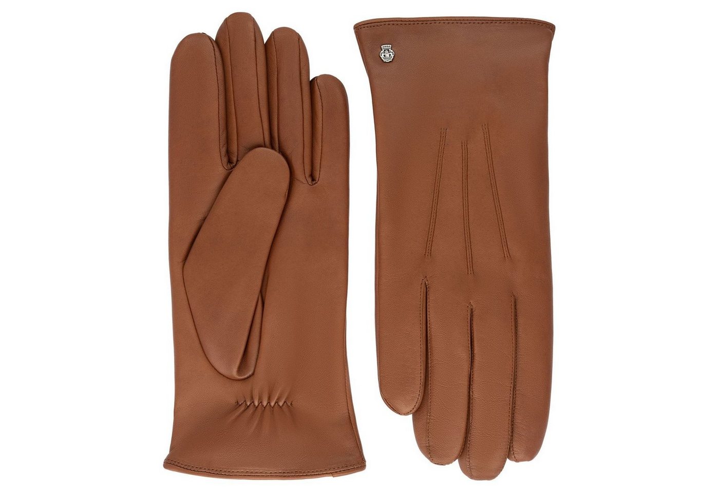 Roeckl Lederhandschuhe Herren Nappa-Lederhandschuhe Riga mit Wollfutter von Roeckl