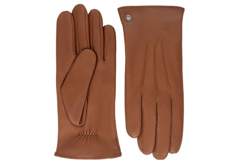 Roeckl Lederhandschuhe Herren Nappa-Lederhandschuhe Riga mit Wollfutter von Roeckl