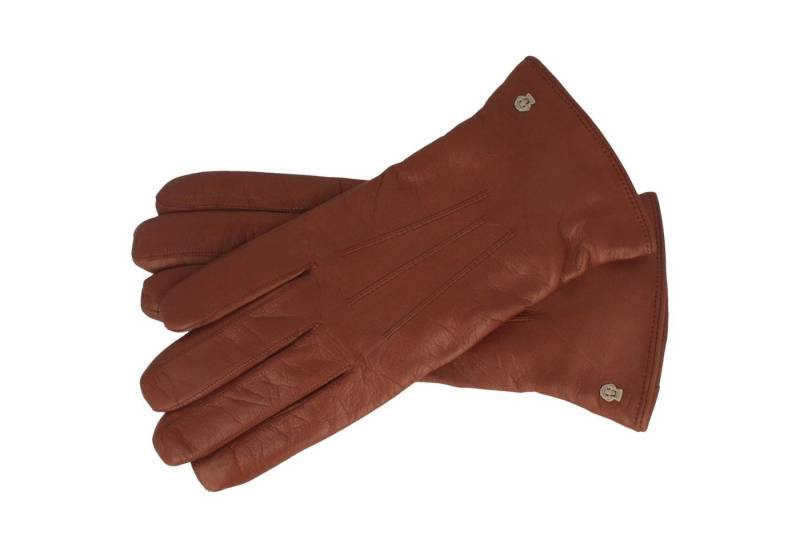 Roeckl Lederhandschuhe Herren Nappa-Lederhandschuhe Riga mit Wollfutter von Roeckl