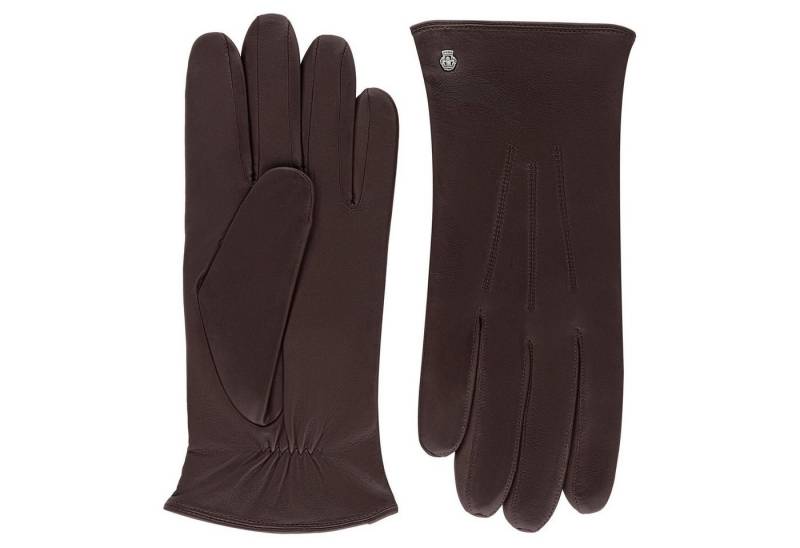 Roeckl Lederhandschuhe Herren Nappa-Lederhandschuhe Riga mit Wollfutter von Roeckl