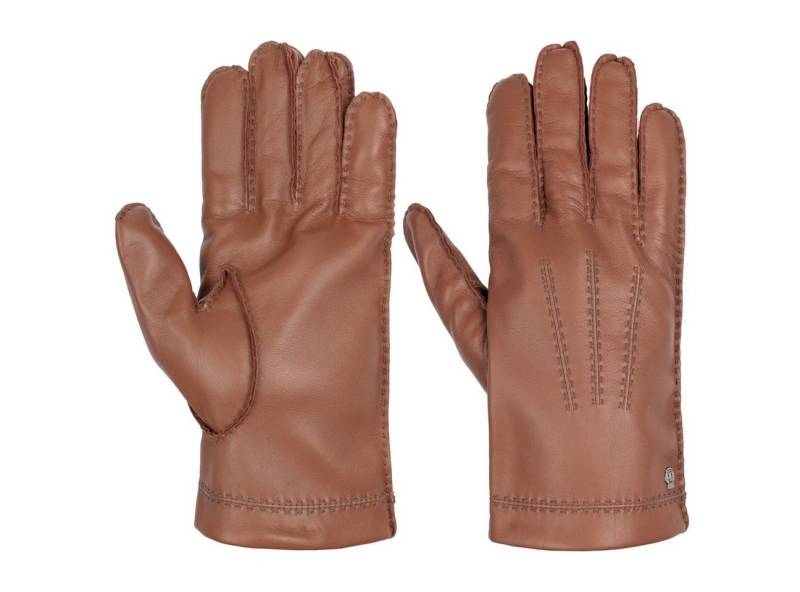Roeckl Lederhandschuhe (1-St) Herrenhandschuhe mit Futter von Roeckl