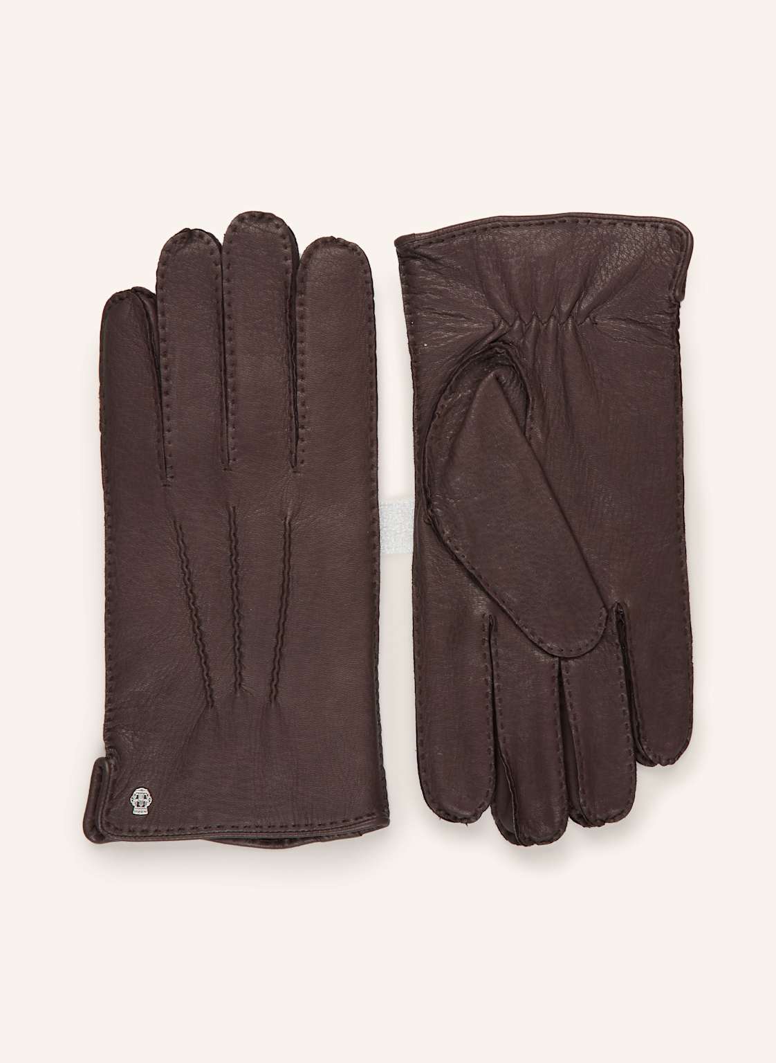 Roeckl Lederhandschuhe Klassiker braun von Roeckl